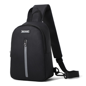 Sac bandoulière léger et portable pour cyclisme, sport, voyage, trajets quotidiens, avec compartiment pour <span class=keywords><strong>téléphone</strong></span>, style décontracté et mode - Product Image 5