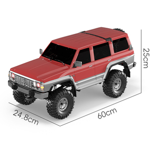 New Y60 quy mô 1/10 <span class=keywords><strong>RC</strong></span> xe 4x4 off-road không chổi than điện tử điều khiển tốc độ <span class=keywords><strong>ESC</strong></span> 60A cho xe tải Quái Vật leo núi Xe - Product Image 5