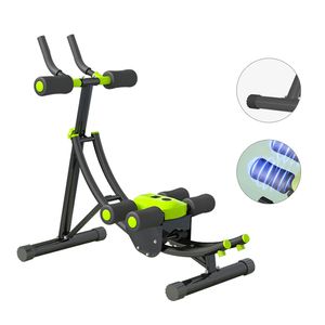 ZHOYA - Dispositivo de Entrenamiento Muscular, Máquina de Masaje Abdominal, Rodillo Plegable para Entrenamiento Muscular Abdominal - Product Image 2