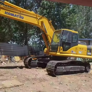 Excavadora Komatsu PC300 Usada, Original de Japón, Segunda Mano, Komatsu PC300-8 PC300, Maquinaria de Construcción a Bajo Precio en Venta - Product Image 2
