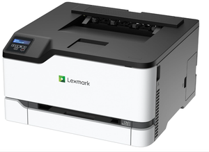 Lexmark cs331dw 600dpi Màu Máy in laser Auto-Duplex Mạng 26ppm tình trạng Chứng Khoán Máy in nhiệt - Product Image 2