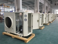 Mini unité de condensation de réfrigération avec compresseur de défilement 2HP pour le stockage au froid, unité de chambre froide, petite unité de réfrigération