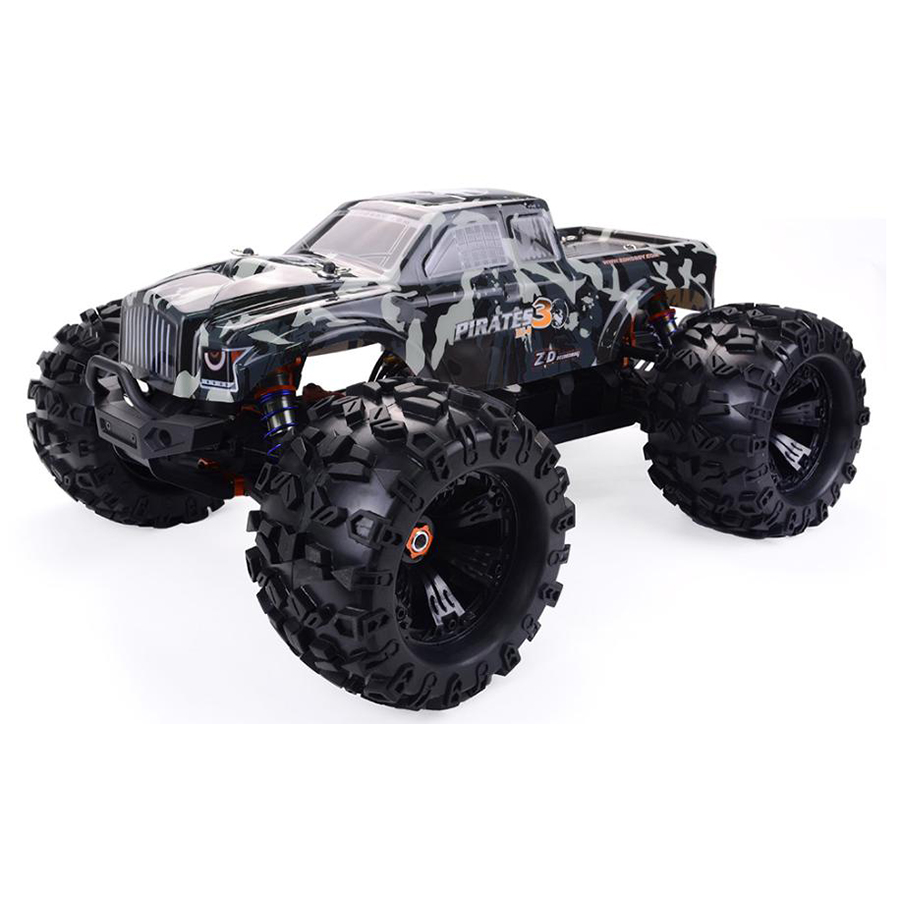 ZD Racing 9116-V4 1/8 Brushless RC Car 90km/h 4WD Off-Road Truck