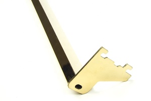 Wholesale Metal <strong>Shelf</strong> Holder Bracket Straight Hold for <strong>Pipe</strong> Hanging <strong>Pipe</strong> Holder - Product Image 2