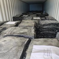 Natürlicher, feiner Yongyi Marken-Schwarzblock-Regenerationskautschuk mit niedrigem Mooney-Wert, hoher Zugfestigkeit, umweltfreundlich und geschmacksneutral