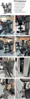 Máquina de Gimnasio Abdominal/Equipo para Abdominales de Última Generación para Uso Comercial, Venta Directa de Fábrica