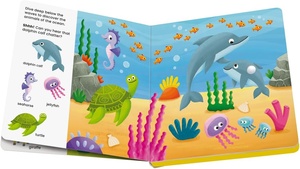 Chi c'è lì? Il primo libro sonoro con animali per bambini stimola la curiosità e l'apprendimento dei più piccoli - Product Image 6