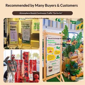 Ole Private Roll-up Display-Ständer 80*180 Vertikaler Bodenstehender Werbe-Billboard-Poster-Aufhängeständer für Outdoor-Camping - Product Image 2