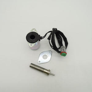Vanne solénoïde rotative pour excavatrice Jision E320D, vanne solénoïde rotative E312D E315D 12V 24V - Product Image 3