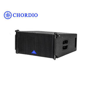Sistema de Altavoces Line Array Pasivos Profesionales CHORDIO CF-210, Conjunto de Audio Resistente al Agua, Garantía de 2 Años, para Teatro y Conciertos en Vivo - Product Image 2