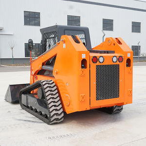 3 طن 4 طن لودر متداخل Skid 5 Mini + feer + جرافة + جرافة - Product Image 5