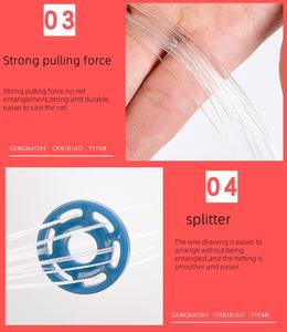 Red de mano de alta calidad, trampa para peces, redes de pesca, redes de pesca - Product Image 4