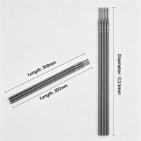 Électrode de soudage en acier inoxydable E304 E308L-16 308L-16, fournie directement par l'usine, E304-16 2,5 mm 300 mm, tige de soudage AC/DC toutes positions