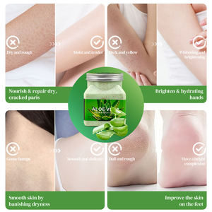 Gommage corporel exfoliant aux fruits biologiques, gommage visage à l'orange et à la vitamine C, exfoliant, nettoie en profondeur et adoucit la peau - Product Image 3