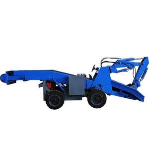 Machine de déblaiement à roues de type grattoir, pelle pour déblaiement de tunnels, déblaiement de roche, YZW-60, 60 m³/h, moteur haute efficacité, fonctionnement continu - Product Image 2