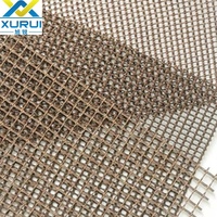 Xurui Hoge Temperatuur 260 Glasvezel PTFE Vierkante Mesh Filter Transportband Anti-Corrosie Droogmachine Warmtekrimptunnel