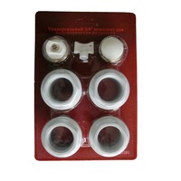 Kit d'accessoires pour radiateur en aluminium