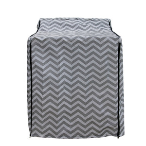Laundry Basket Foldable Storage <b>Bin</b> With Drawstring Bag Rose Red Stripes 420D Oxford Cloth Neatening Storage - Product Image 2