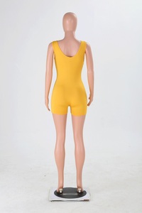 Wholesale Tank Tops <strong>Shorts</strong> Romper Bodysuit Vest Exercise Fitness Sports <strong>Jumpsuit</strong> <strong>for</strong> <strong>Women</strong> - Product Image 6