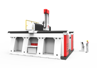3D 4D 5D Formenbau-Statuen CNC-Maschine 5-Achsen, CNC-Fräse 5-Achsen