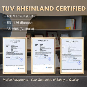 Parque Infantil Interior Interactivo con Temática de Circo, Toboganes Multi-Carril, Zona de Actividades con Piscina de Pelotas para Centros Comerciales y Parques de Juegos - Product Image 5