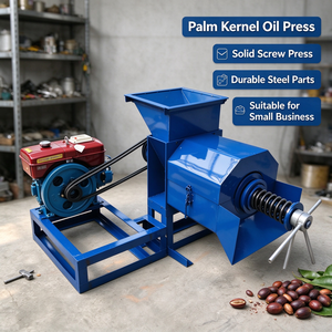 Nouvelle presse à huile de noix de palme multifonctionnelle, petite ligne de production pour graines et noix - Product Image 6