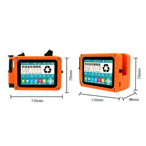 Stampante a Getto d'Inchiostro Portatile M1, 191g, Bluetooth, 600DPI, Testina di Stampa <span class=keywords><strong>da</strong></span> 0,5-1 Pollice, Compatibile con 25 Lingue per Codifica su Vari Materiali - Product Image 1