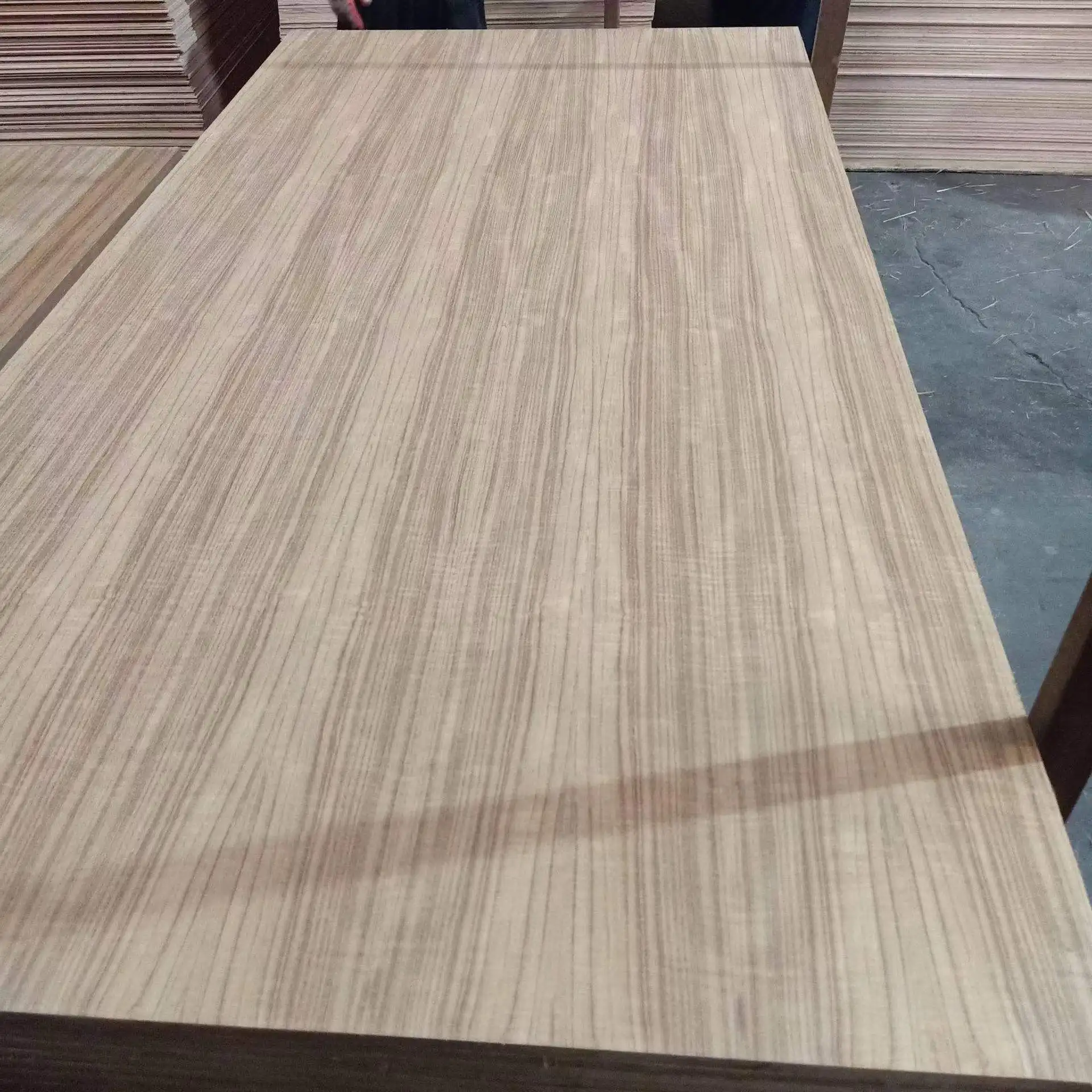 4x8 Natural Or Ev Decorative Veneered Ash,Oak,Sapele,Walnut,Teak Fancy Plywood Sheet