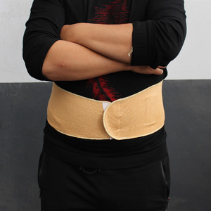 Ceinture de soutien lombaire en cachemire, réglable, pour adultes, protection lombaire, thérapie par la chaleur, ajustement universel - Product Image 3