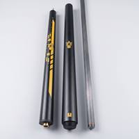 Queue de billard Little Monster de haute qualité, 3 pièces, en fibre de carbone, vente en gros, pointe de 13 mm, joint Uni-loc, fabrication OEM, prix abordable