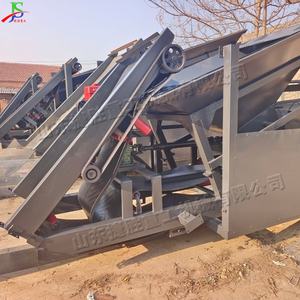 Büyük Silindirli Kum Eleği, Kum ve Çakıl Ayırıcı Mobil Tip Tamburlu Titreşimli Nehir Kumu Eleme Makinesi - Product Image 5