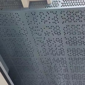Aluminum Profiles for Wall Panels Metal <strong>Cladding</strong> <strong>Perforated</strong> Aluminum Wall Panels for Showroom Buildings - Product Image 5