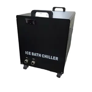 Nieuw Ontwerp Water Chiller 1,5 Pk Ijswaterbad Machine Ijsbad Chiller Voor Koude Duik