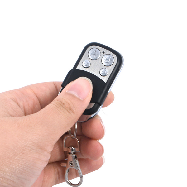 Universal Automatic Remote Control Transmitter Key 433.92MHz Cloning Gate Duplicator Metal Learning Rolling Fixed Codes 50-100m