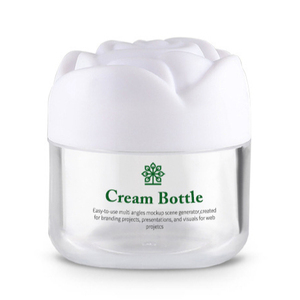 wholesale wide cosmetic clear body plastic jar with colourful lid like cake shape