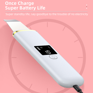 Nhà Máy Bán Hàng Trực Tiếp Nhà Vẻ Đẹp Da Scrubber Máy Xách Tay Mặt Vỏ Da Scrubber Thiết Bị Cho Khuôn Mặt Chăm Sóc Làm Bằng Silicone - Product Image 5