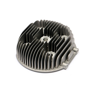 Radiateur de moto en alliage d'aluminium sur mesure, refroidissement par air, placement avant, moulage sous pression haute pression A380 ADC12 - Product Image 4