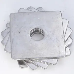 Professional Factory Supplier Carbon Steel Square Plate Washer Din436 Square Plate Washer