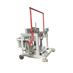 Machine à fabriquer des briques creuses, petite pondeuse mobile, machine manuelle à fabriquer des blocs de ciment - Product Image 6