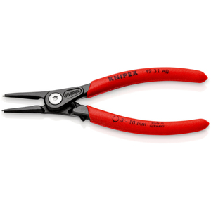 Knipex 49 31 A0คีมหนีบความแม่นยำสำหรับวงแหวนภายนอกบนเพลาพร้อมกลไกการล็อค - Product Image 2