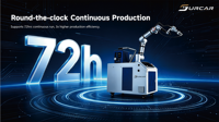 Machine de soudage robotisée collaborative sans programmation, système de soudage automatique Cobot pour la fabrication des métaux
