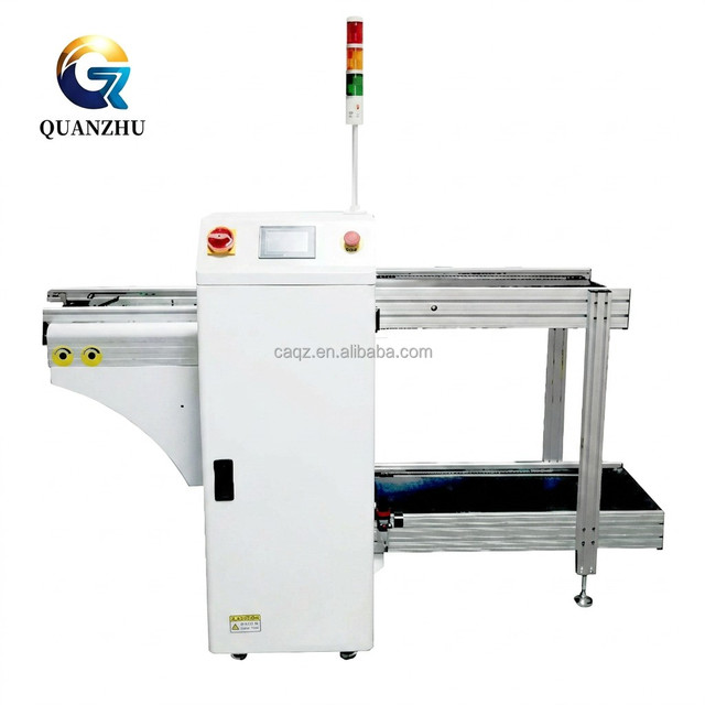 Fully Automatic Magazine Rack PCB Unloader for SMT Production Line with High Speed Loading and Unloading Handling