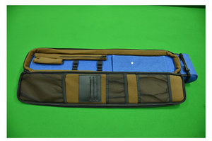 Estuche para tacos de billar Jflowers 3x4 con correas de mochila, funda blanda para transporte de tacos de billar, para 3 culatas, 4 varas y accesorios de billar - Product Image 4