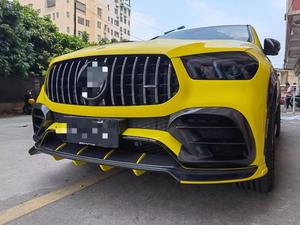 Kit de carrosserie en fibre de carbone style Larte pour <span class=keywords><strong>Mercedes</strong></span> Bens Gle Class Coupé C167 Diffuseur de lèvre avant arrière spoiler Auto Parts - Product Image 6