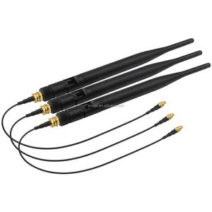 บอร์ดพัฒนา Banana Pi One เสาอากาศแบบยาง 5DB เสาอากาศภายนอก 3 ชุดพร้อมเข็มภายใน - Product Image 2