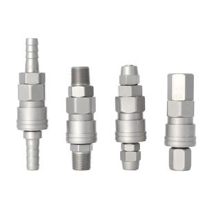 Connecteur rapide autobloquant de type C personnalisé, outil pneumatique, tuyau d'air, accessoire de connexion rapide pour compresseur d'air, pompe à air, air - Product Image 4