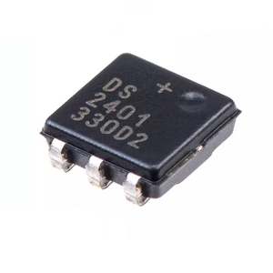 Envío Rápido, Circuitos Integrados Especializados DS2401P+T&R DS2401 TSOC-6, Soporte para Piezas Electrónicas, Servicios BOM, Entrega Rápida - Product Image 1