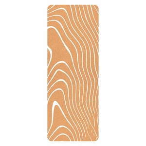 Esterilla de Yoga Plegable Portátil de Corcho <span class=keywords><strong>y</strong></span> Caucho Pramatic Ultrafina de 1 mm, Ecológica <span class=keywords><strong>y</strong></span> Duradera, 183 cm - Product Image 5