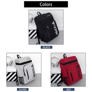 Sacs à dos de sport en gros, à double bandoulière, tendance, avec fermeture éclair, imperméables, pour le badminton, les voyages en plein air et le camping - Product Image 3