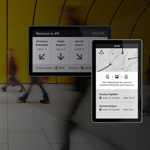 Écran E-Paper de 32 pouces, économie d'énergie, publicité extérieure, écran E-Paper, résolution 2k, monochrome, panneau E-ink - Product Image 2